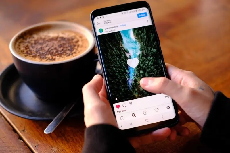 Como usar gerenciadores de autenticação para proteger o Instagram